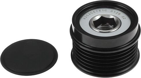 A252C5761C المولد Freewheel مخلب بكرة ل جيب باتريوت 2012-2016 تجاوز المولد بكرة استبدال جزء 1 قطعة in Kuwait