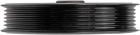 KarParts360 لسيارة جيب ليبرتي 2007 08 09 10 11 2012 بكرة مضخة التوجيه | مركب | نوع الحزام السربنتيني | اللون اسود | نوع تركيب الضغط المناسب | 6 الأخدود | استبدال ل53013688AB in Kuwait