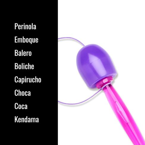 Perinola/Balero, Green & Purple Bundle in Kuwait