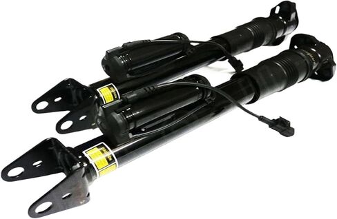 2 x PCS Rear Airmatic Air Suspension Shock Absorb Compatible For BENZ W164 GL320 GL350 ML500 1643200731 1643202031(W164) in Kuwait