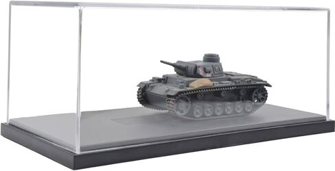 7.5cm Diecast 1/72 WWII German Army Sd.Kfz.141 Panzer III G Tank Model Gift in Kuwait