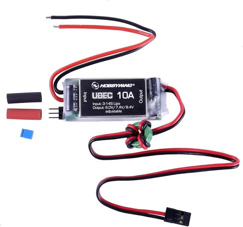 3-14S Lipo 3-14S 6.0V/7.4 V/8.4V وحدة منظم الجهد العالي BEC 10A UBEC لملحقات سيارة RC in Kuwait
