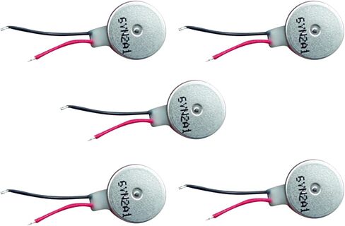 5* DC 3V Mini Vibration Motor Flat Coin Button Type Brushless Vibration Motor for Smartwatch Accessory new in Kuwait