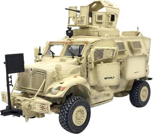 نموذج مركبة مدرعة محاكاة 1:72 بلاستيك M1224 نموذج سيارة كمين مقاوم للألغام الأمريكية جديد in Kuwait