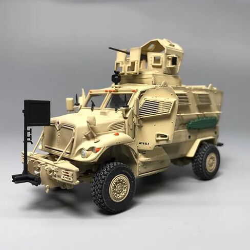 نموذج مركبة مدرعة محاكاة 1:72 بلاستيك M1224 نموذج سيارة كمين مقاوم للألغام الأمريكية جديد in Kuwait