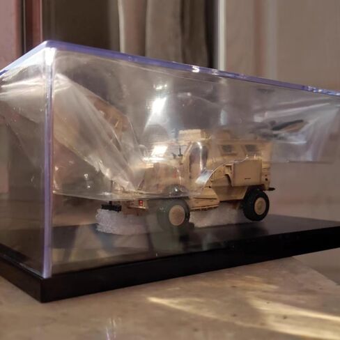 نموذج مركبة مدرعة محاكاة 1:72 بلاستيك M1224 نموذج سيارة كمين مقاوم للألغام الأمريكية جديد in Kuwait
