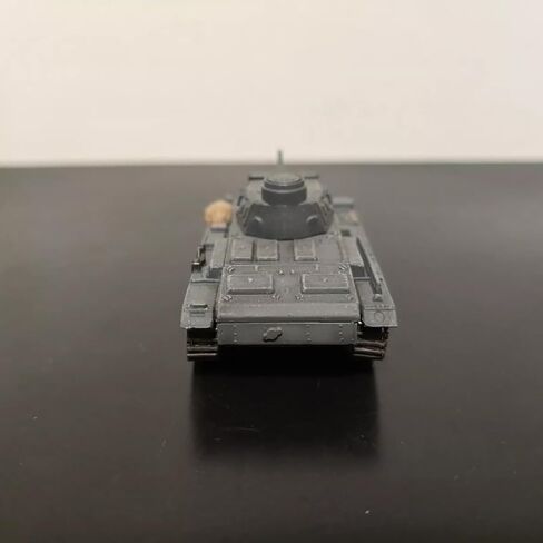 7.5cm Diecast 1/72 WWII German Army Sd.Kfz.141 Panzer III G Tank Model Display in Kuwait