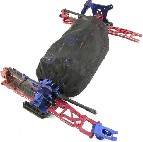 غطاء حماية من النايلون المقاوم للماء غطاء حماية مضاد للغبار لـ TRAXXAS 1/8 4WD زلاجة RC ملحقات جديدة in Kuwait