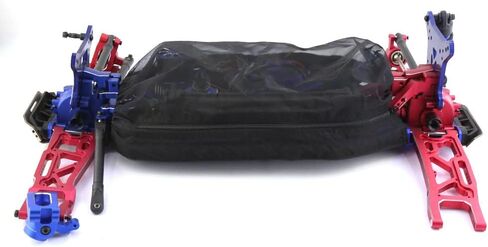 غطاء حماية من النايلون المقاوم للماء غطاء حماية مضاد للغبار لـ TRAXXAS 1/8 4WD زلاجة RC ملحقات جديدة in Kuwait