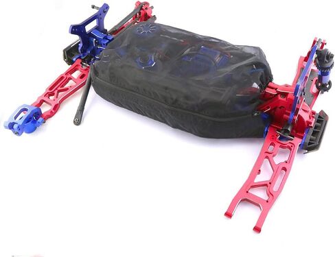 غطاء حماية من النايلون المقاوم للماء غطاء حماية مضاد للغبار لـ TRAXXAS 1/8 4WD زلاجة RC ملحقات جديدة in Kuwait