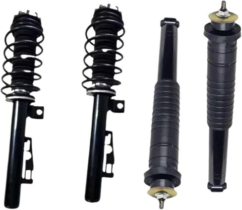 مجموعة كاملة من دعامات الصدمات الأمامية والخلفية Assys مع إعلانات متوافقة مع Smart Fortwo W451 2008-2016 4513202331، 4513200731 4513202331، 4513200731 in Kuwait