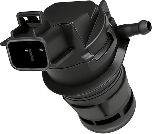 Windshield Washer Pump 85330-60190 85330-AE010, Windshield Wiper Washer Fluid Pump Sprayer Front Rear Replacement 85330-60180 85330-21010 with Grommet Compatible with Toyota Lexus Mazda Honda in Kuwait