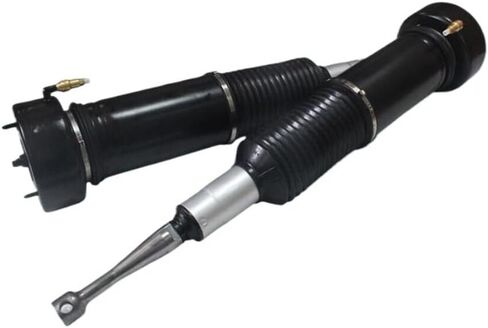 Pair Front Air Suspension Shocks Struts Compatible For Rolls_Royce Phantom RR1 EWB 2004-16 37106796508,37104084927,37106785170 371067822(A pair front) in Kuwait