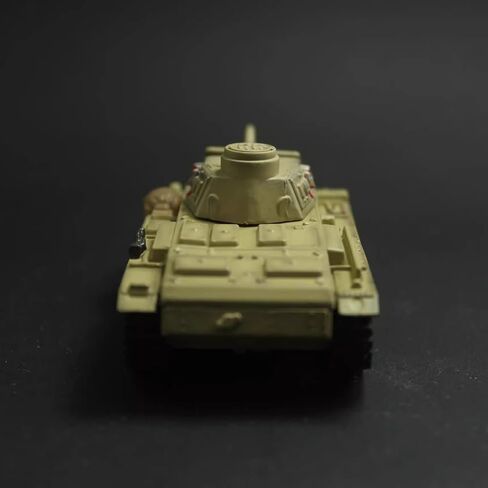 7.5cm Diecast 1/72 WWII German Army Sd.Kfz.141 Panzer III G Tank Model Yellow in Kuwait
