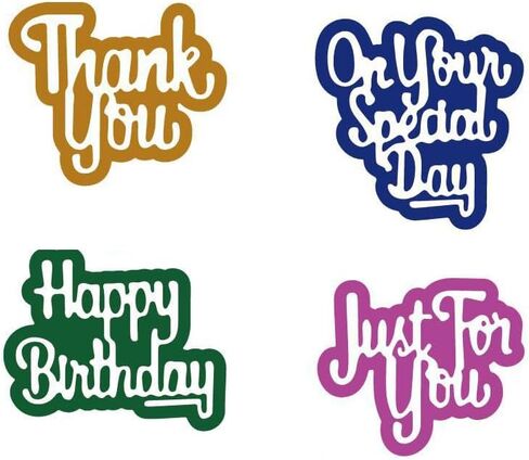 with Sympathy Words Cutting Dies,DIY Scrapbooking Artist Metal Cutting Dies Stencils for DIY Scrapbooking Paper Cards Making Decorative Crafts Supplies New 2019 Dies in Kuwait