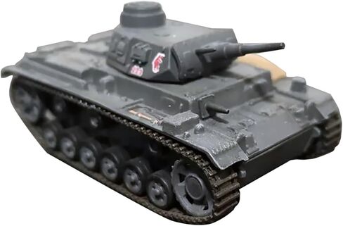 مجموعة نماذج دبابة طراز Diecast 1/72 من الحرب العالمية الثانية للجيش الألماني Sd.Kfz.141 Panzer III G in Kuwait
