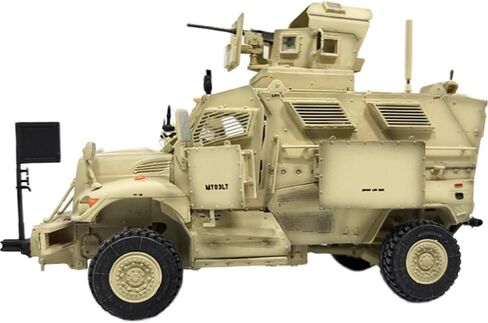CHICHIYANG 1:72 نموذج شاحنة مركبة، سبيكة M1224 الولايات المتحدة مقاومة للألغام ومضادة للكمين نموذج مركبة محاكاة in Kuwait