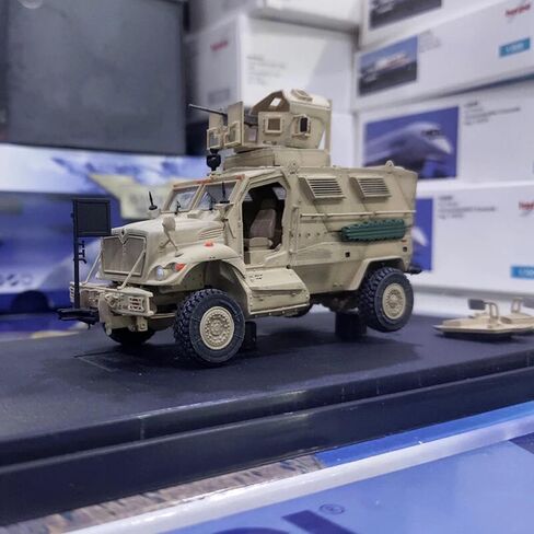 1:72 سبيكة M1224 الولايات المتحدة مقاومة الألغام المضادة للكمين مركبة سيارة مدرعة مجموعة للأطفال الكبار جامع in Kuwait