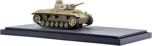 مجموعة نماذج دبابة DAGIJIRD 1/72 من الحرب العالمية الثانية للجيش الألماني Sd.Kfz.141 Panzer III G in Kuwait