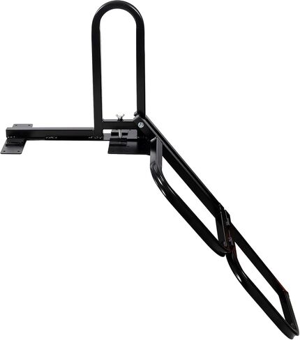 Universal Foldable Pickup Truck Tailgate Two-Step Ladder, 300 LBS Load Capacity, with Handrail, Easy Install Truck Bed Step in Kuwait