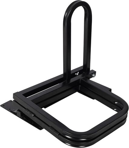 Universal Foldable Pickup Truck Tailgate Two-Step Ladder, 300 LBS Load Capacity, with Handrail, Easy Install Truck Bed Step in Kuwait