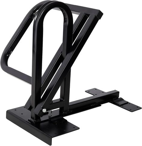 Universal Foldable Pickup Truck Tailgate Step Ladder, 300 LBS Capacity with Handrail, Easy Install Truck Bed Access Step in Kuwait