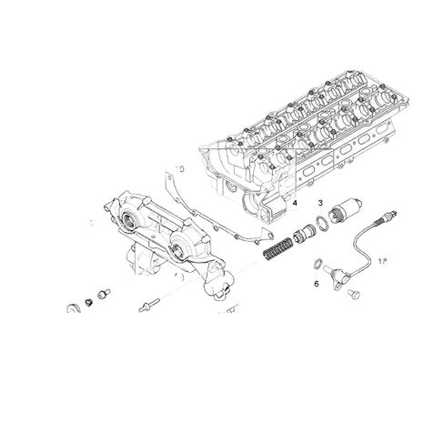 مجموعة الختم 5X 11361440142 متوافقة مع حلقة الخشخيشة M52TU M54 M56 VANOS PTFE in Kuwait