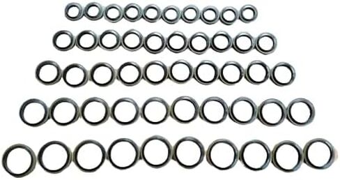 8mm 10mm 12mm 14mm 16mm Qty 10 each Banjo Bolt Fuel Sealing Washers Generic OEM Replacement For Cummins 3963983 3283280 3903037 3918191 3935171 3963990 3957427 6735-71-3840 in Kuwait