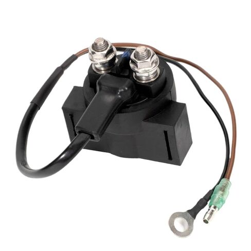 Starter Relay 6G1-81941 6G1-81941-00 6G1-81941-10 Compatible with 15HP 30HP 50HP 60HP Outboard Motor 2 Stroke in Kuwait