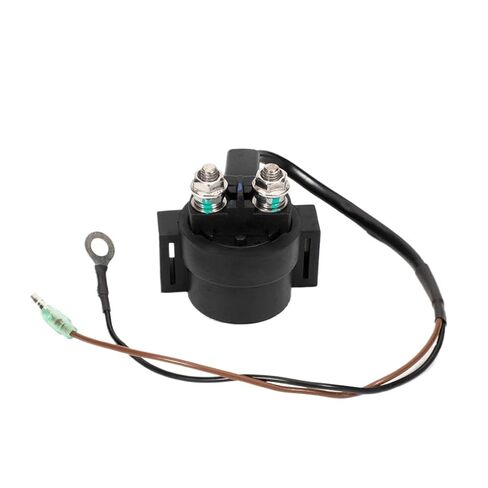 Starter Relay 6G1-81941 6G1-81941-00 6G1-81941-10 Compatible with 15HP 30HP 50HP 60HP Outboard Motor 2 Stroke in Kuwait