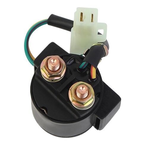Starter Relay Solenoid Compatible with 31800 HG5100 Street Bike GD250N GD250R GV125 GV250 GV650 Motorcycle in Kuwait