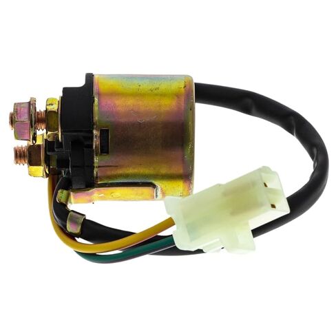 Motorcycle Starter Relay Solenoid Compatible with TRX125 ATC200 TRX200 TRX300 TRX300FW 300 1988–2000 35850-HC4-000 in Kuwait