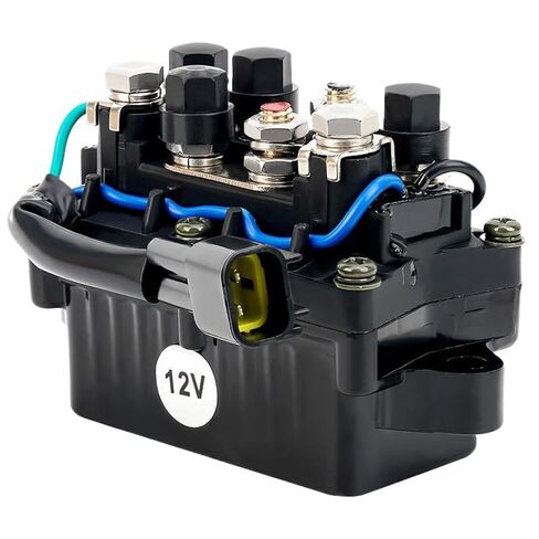 Motorcycle Starter Relay Solenoid Compatible with Models 75 T60 L F175 LF300 F225 F-75 F115JA F90TXRD F200LB F40JEA-011 F40JEHA in Kuwait