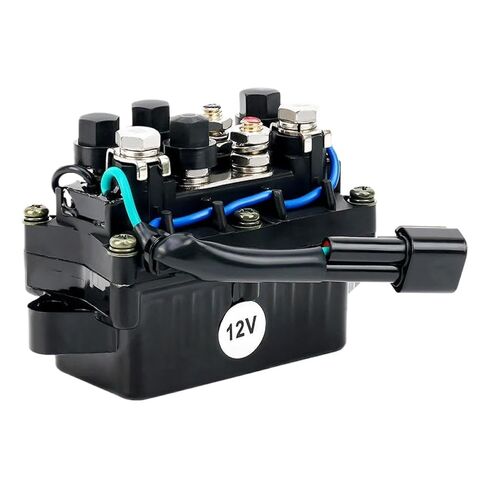 Motorcycle Starter Relay Solenoid Compatible with Models 75 T60 L F175 LF300 F225 F-75 F115JA F90TXRD F200LB F40JEA-011 F40JEHA in Kuwait