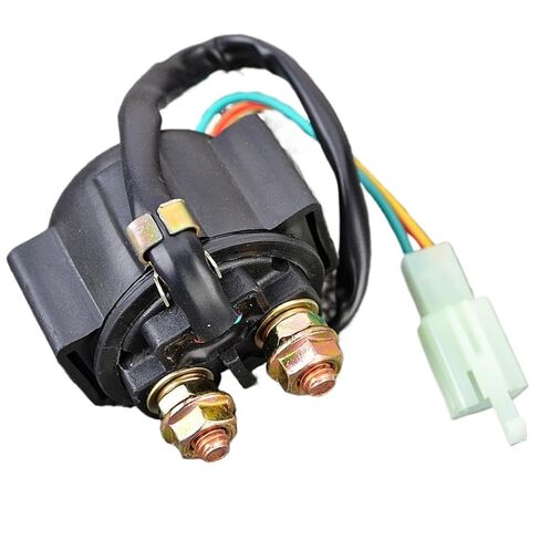 Starter Relay Solenoid Compatible with Dink K-XCT 125i 300 KXR Maxxer MXU 250 300 SE US Euro 2 People 125 300 Venox 250i in Kuwait