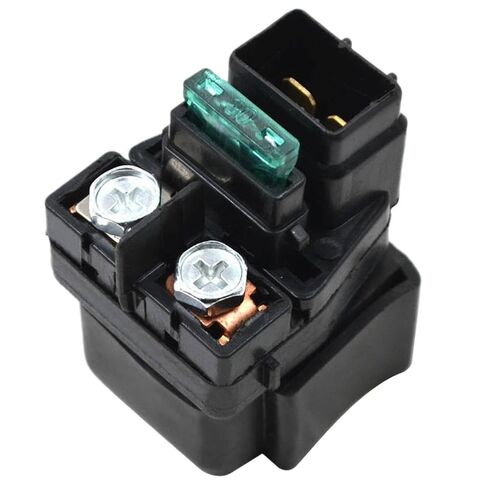 Motorcycle Starter Relay Solenoid Compatible with LT-A400FC LT-A400 LTA400 400 4X4 LT-A500F LT-F500F 500 31800-03G00 in Kuwait