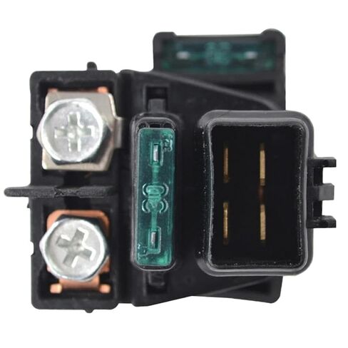 Motorcycle Starter Relay Solenoid Compatible with LT-A400FC LT-A400 LTA400 400 4X4 LT-A500F LT-F500F 500 31800-03G00 in Kuwait