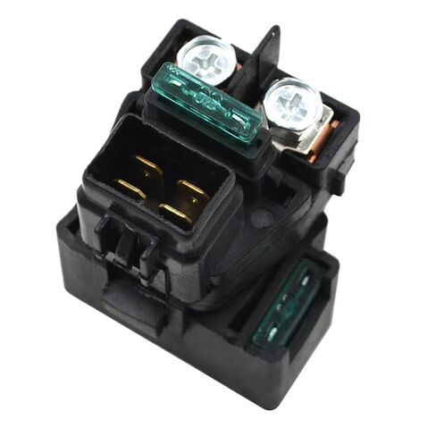 Motorcycle Starter Relay Solenoid Compatible with LT-A400FC LT-A400 LTA400 400 4X4 LT-A500F LT-F500F 500 31800-03G00 in Kuwait