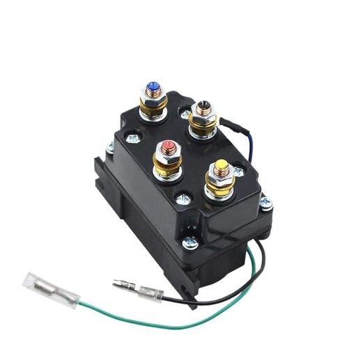 مرحل بدء التشغيل 12 فولت 500 أمبير متوافق مع موديلات Badland Winch 68146، 68145، 68144 وKeeper Winch موديلات KT2500، KT3000، KT2500C، KT3000C، KT2000، KT4000C in Kuwait