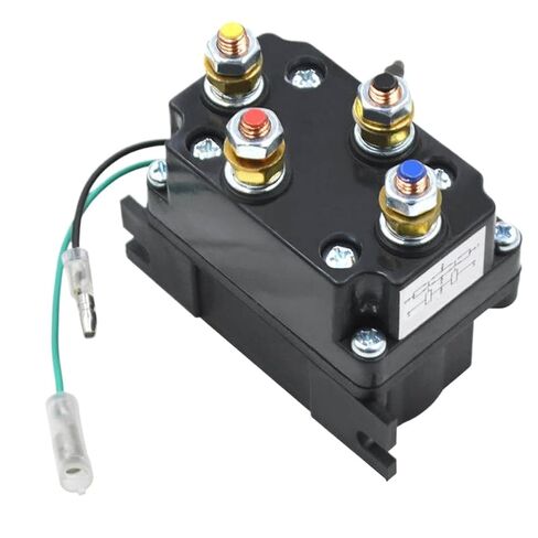مرحل بدء التشغيل 12 فولت 500 أمبير متوافق مع موديلات Badland Winch 68146، 68145، 68144 وKeeper Winch موديلات KT2500، KT3000، KT2500C، KT3000C، KT2000، KT4000C in Kuwait