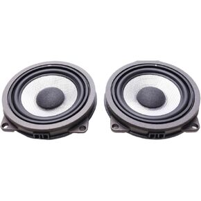 4.5 بوصة متوافقة مع BMW F06 F12 F13 F20 F21 F22 F23 F30 F31 F32 F33 F34 F45 F36 F46 F52 F80 F82 F83 F87 مكبر صوت للباب (قطعتان 956 مكبر صوت) in Kuwait