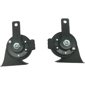 12V Waterproof Snail Horn 110-125db High/Low Tone Compatible with Audi 1994-2004 VW 1990-2006 Square Connector in Kuwait