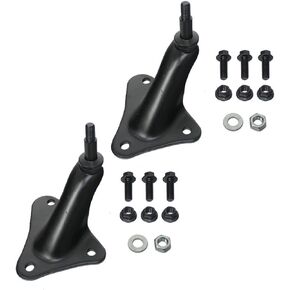 طقم دعامة تثبيت الصدمات العلوية الخلفية (زوج) - يناسب 1983-2006 Ford Ranger & 1994-2006 Mazda B2300/B2500/B3000/B4000 - يستبدل E3TZ-18169A، 924-408 in Kuwait