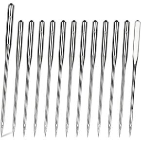 50 PCS Universal 65/9 Silk&Chiffon Sewing Machine Needles, Needles for Lightweight Fabric, Suitable for Home Sewing Machine in Kuwait