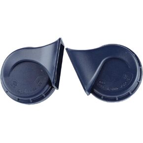 Pair Car Horns 12V Electric High and Low Horn Horn Kit for Most Cars in Kuwait