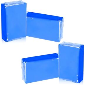 4 PCS Car Clay Bars, 100g High Grade Flexible Claybar with Washing and Adsorption Capacity, Specialized No Scratch Clay Bars Magic Cleaner for Car Bus RV Boat Detailing in Kuwait