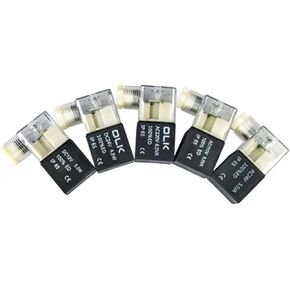 4M220-08/4M320-10 Solenoid Valve 2 Position 5 Port Pneumatic Air Valves DC12V DC24V AC110V AC220V Double Coil(4M320-10 PC12-03,DC24V) in Kuwait