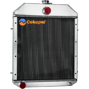 3 Core Radiator Compatible with Case 1845 1845B 1845S 480D 480LL 580D 580SD 586D 584D 585D in Saudi Arabia