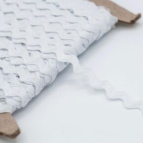 1/2" White Rick Rack (109 Yards) in Kuwait