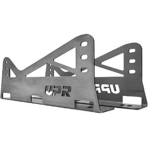 UPR Racing Ultra Compact Seat Bracket 90 درجة قاعدة ضيقة، صنع في الولايات المتحدة الأمريكية، يناسب Sparco، Recaro، Momo، OMP، NRG، معتمد من سباقات الطرق، معتمد من FIA Spec مع الأجهزة in Kuwait